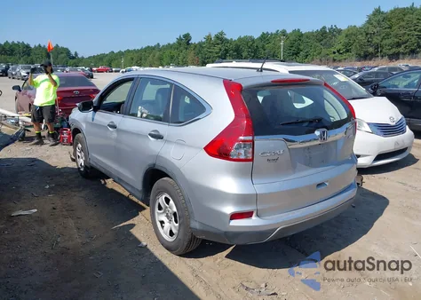 2016 Honda Cr-V Lx из США, поврежденный, VIN 5J6RM4H3XGL103933